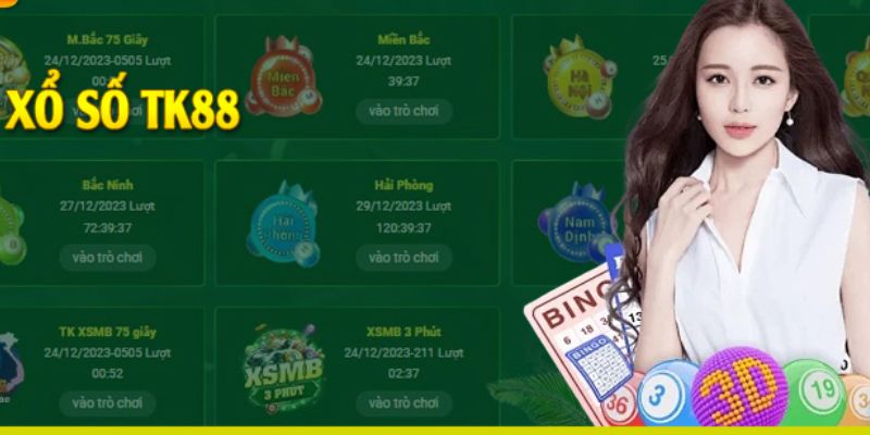 Giới thiệu sơ lược về xổ số TK88